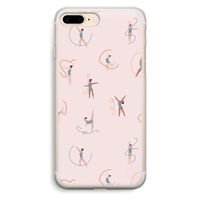 Dancing #3: iPhone 7 Plus Transparant Hoesje