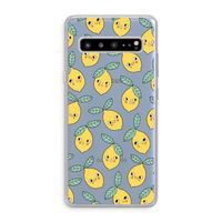 Citroenen: Samsung Galaxy S10 5G Transparant Hoesje