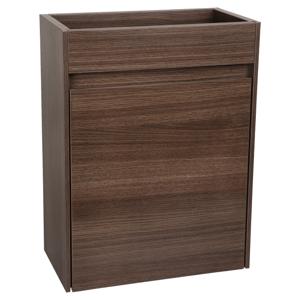 Differnz Hura L meubel links/rechts knock down FSC® | grijs eiken | 40 cm