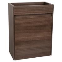 Differnz Hura L meubel links/rechts knock down FSC® | grijs eiken | 40 cm