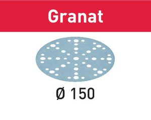 Festool Accessoires Schuurschijf STF D150/48 P1000 GR/50 Granat - 575175 - 575175