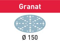 Festool Accessoires Schuurschijf STF D150/48 P1000 GR/50 Granat - 575175 - 575175 - thumbnail