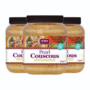 Al’Fez - Pearl Couscous - 3x 2kg