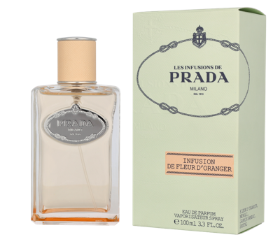 Prada Infusion De Fleur D&apos;Oranger Eau De Parfum Spray 100 ml Dames