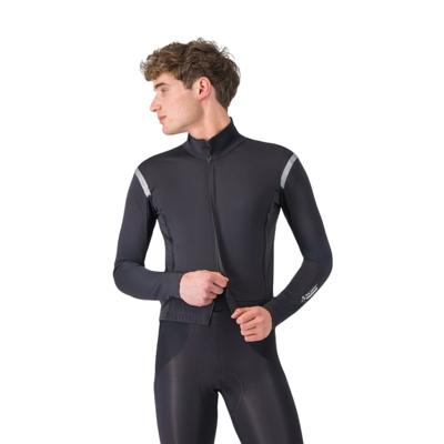 Castelli Perfetto RoS 3 fietsjack light black/silver heren S