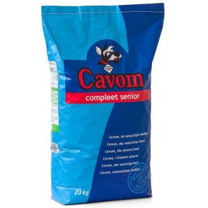 Cavom Compleet Senior hondenvoer 2 x 5 kg