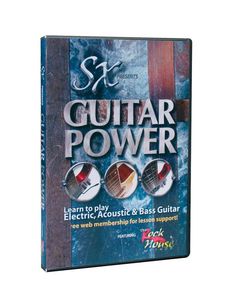 SX DVD-SX instructie-DVD voor guitar packs