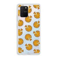 You Had Me At Pizza: Samsung Galaxy S10 Lite Transparant Hoesje