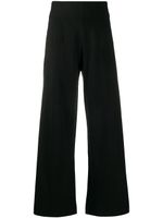 Pringle of Scotland pantalon ample en maille - Noir