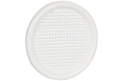 Ventilatierooster wit kunststof