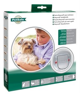 Petsafe Petsafe kattenluikje grote kat transparant 4 standen