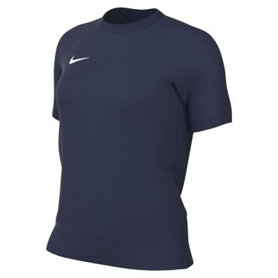 Nike Dri-FIT Park VIII Voetbalshirt Dames Donkerblauw Wit