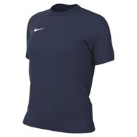 Nike Dri-FIT Park VIII Voetbalshirt Dames Donkerblauw Wit