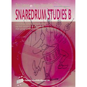 De Haske Snaredrum Studies B drumboek voorbereiding op het hafa-examen niveau B