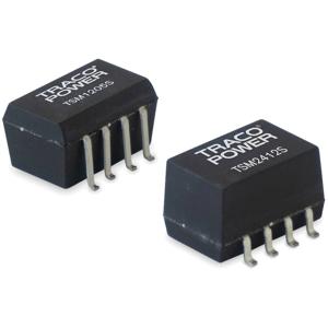 TracoPower TSM 2412S DC/DC-converter, SMD 24 V/DC +12 V/DC, -12 V/DC 80 mA 1 W Aantal uitgangen: 1 x Inhoud 1 stuk(s)