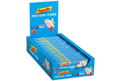 PowerBar Protein Plus Fibra Energiereep Frambozen Yoghurt x24