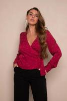 Freebird Bar Blouse | Rood Freebird Bar Blouse | Rood