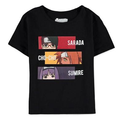 Boruto: Naruto Next Generations - Girls T-Shirt Size 122-128