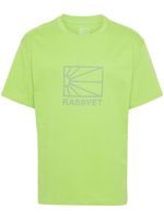 RASSVET t-shirt à logo en caoutchouc - Vert