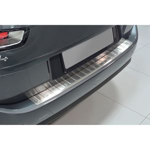 RVS Bumper beschermer passend voor Citroën C4 Grand Picasso 2013- 'Ribs' AV235111