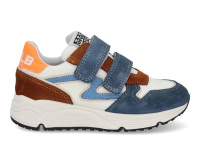 Develab 41013 693 blue multi blauw maat 27