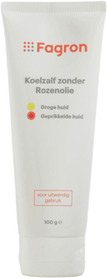 Fagron Koelzalf Zonder Rozenolie