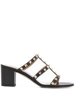 Valentino Garavani sandales Rockstud - Noir - thumbnail