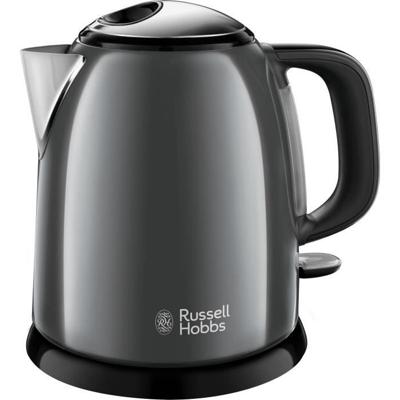RUSSEL HOBBS 24993-70 - Compacte ketelkleuren Plus grijs 1 L