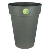 RIVIERA Soleilla bloempot - Rond - Ø 50 x 66 cm - glittergrijs