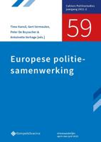 Europese politiesamenwerking (Paperback)