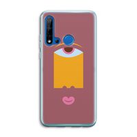 Mono V: Huawei P20 Lite (2019) Transparant Hoesje