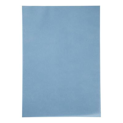 Creativ Company Vellumpapier a4 blauw, 10 vellen
