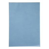 Creativ Company Vellumpapier a4 blauw, 10 vellen