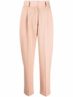 Forte Forte pantalon de tailleur à taille élastiquée - Tons neutres