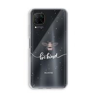 Be(e) kind: Huawei P40 Lite Transparant Hoesje