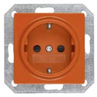 Siemens 5UB1521 Wandcontactdoos met randaarde Delta Wit Schakelmateriaal 1 stuk(s)