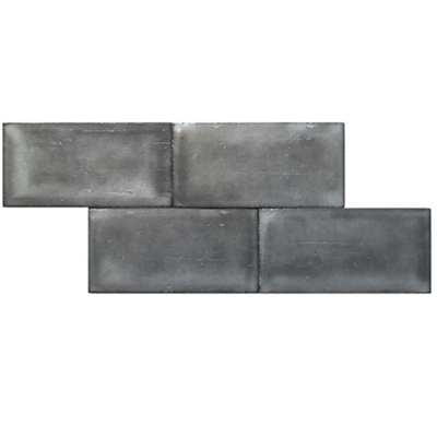 Terre d&apos;Azur Terre-Spatula-Metallo Argento Anitco 10x20 cm