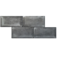 Terre d&apos;Azur Terre-Spatula-Metallo Argento Anitco 10x20 cm
