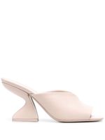 Ferragamo sandales à bout ouvert - Tons neutres