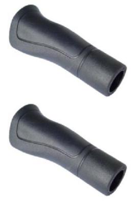 Herrmans grip ergo handvat 120 mm / 12 cm zwart afsnijbaar per stel oem