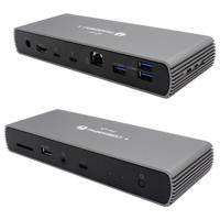 i-tec I-TEC Thunderbolt 4 Dual Display Dock Thunderbolt 4 dockingstation