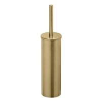 Toiletborstel Geesa Nemox | Met houder | Goud geborsteld