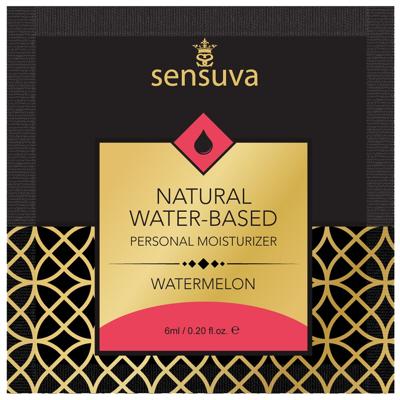 Glijmiddel Sensuva Watermeloen 6 ml