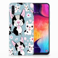 Samsung Galaxy A50 | TPU Hoesje | Hondjes