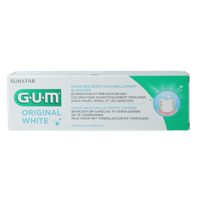 Original white tandpasta 75 Milliliter