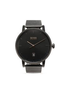 BOSS montre Confidence à quartz 42 mm - Noir