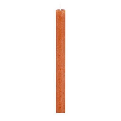 Dinerkaars rustiek Sfeer - terracotta - 25 cm - Leen Bakker