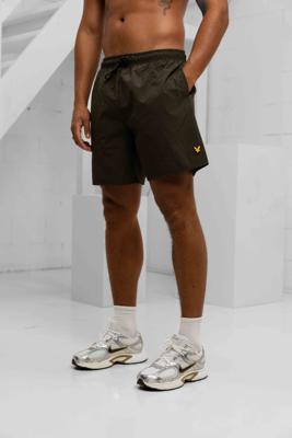 Lyle & Scott Sports Zwembroek Heren Donkergroen - Maat XS - Kleur: Donkergroen | Soccerfanshop