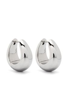 Tom Wood boucles d'oreilles Ice - Argent