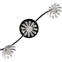 ECO-Light 9022-3 SI 9022-3 SI LED-plafondlamp LED 15 W Zilver